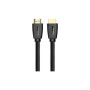 Кабель мультимедійний HDMI M to HDMI M 2.0m braided HD118 black Ugreen (40410) Кабель мультимедійний HDMI M to HDMI M 2.0m braided HD118 black Ugreen (40410)