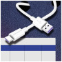 Дата кабель USB 2.0 AM to USB-C 1.0m 5A white ColorWay (CW-CBUC019-WH) Дата кабель USB 2.0 AM to USB-C 1.0m 5A white ColorWay (CW-CBUC019-WH)