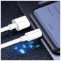 Дата кабель USB 2.0 AM to USB-C 1.0m 5A white ColorWay (CW-CBUC019-WH) Дата кабель USB 2.0 AM to USB-C 1.0m 5A white ColorWay (CW-CBUC019-WH)