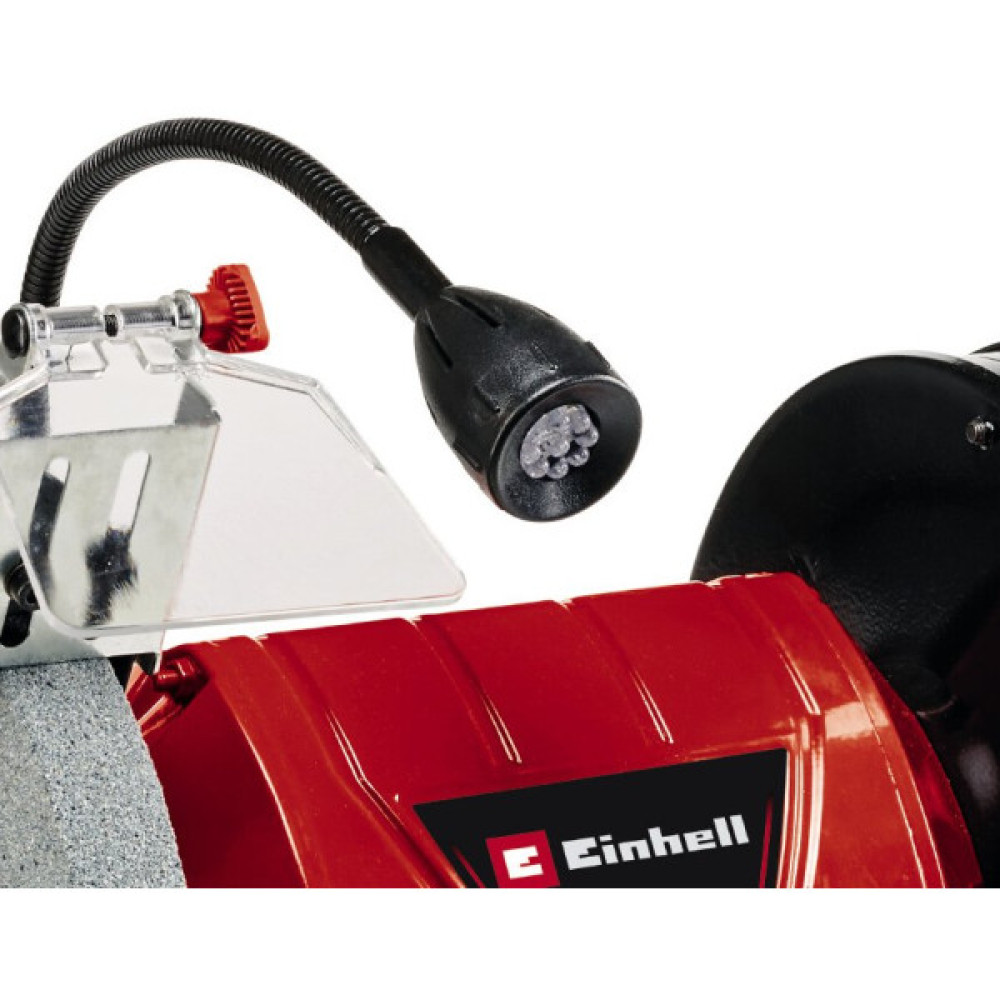 Верстат заточувальний Einhell TC-BG 200 L 400Вт коло 200х25мм 2980об/хв 11.66кг