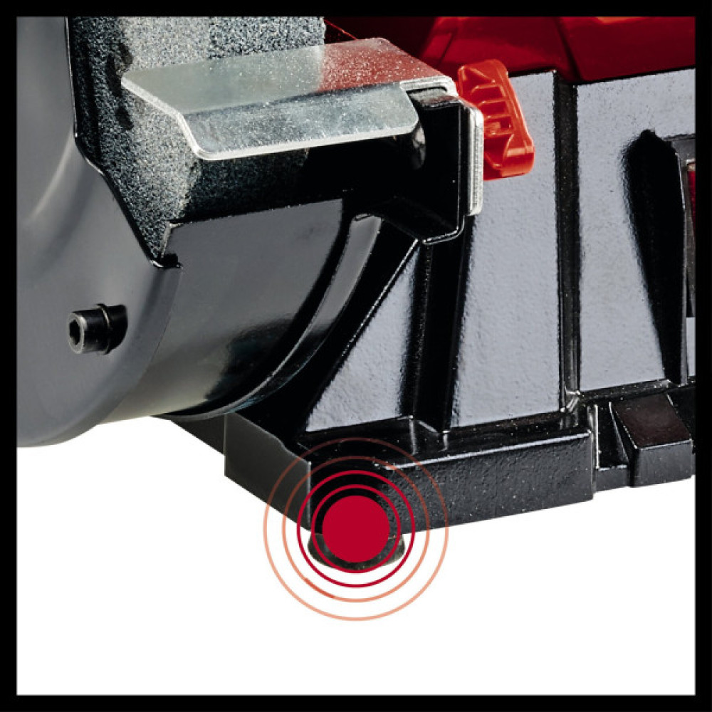 Верстат заточувальний Einhell TC-BG 200 L 400Вт коло 200х25мм 2980об/хв 11.66кг