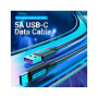 Дата кабель USB 2.0 AM to USB-C 0.5m 5.0A (25W) PVC black Vention (CORBD) Дата кабель USB 2.0 AM to USB-C 0.5m 5.0A (25W) PVC black Vention (CORBD)