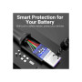 Дата кабель USB 2.0 AM to USB-C 0.5m 5.0A (25W) PVC black Vention (CORBD) Дата кабель USB 2.0 AM to USB-C 0.5m 5.0A (25W) PVC black Vention (CORBD)