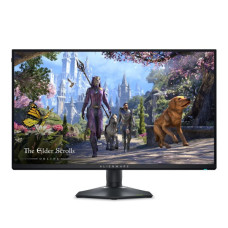 Монітор DELL 27" AW2725QF 2xHDMI, DP, USB, IPS, 3840x2160, 180Hz, 0.5ms, DCI-P3 95%, G-SYNC, AdaptiveSync, Pivot, HDR 600