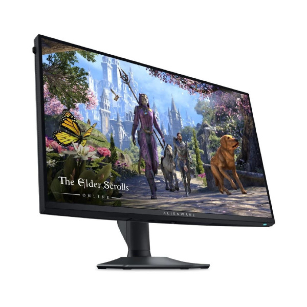 Монітор DELL 27" AW2725QF 2xHDMI, DP, USB, IPS, 3840x2160, 180Hz, 0.5ms, DCI-P3 95%, G-SYNC, AdaptiveSync, Pivot, HDR 600