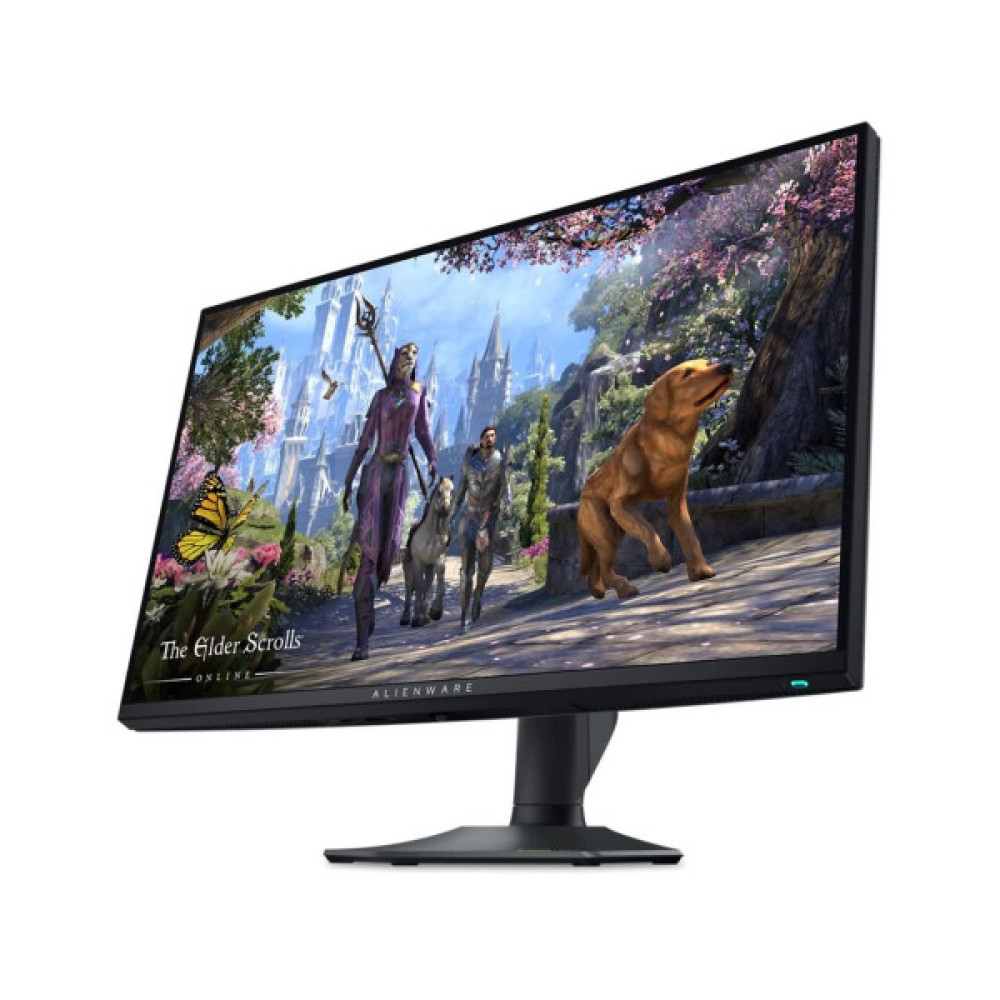 Монітор DELL 27" AW2725QF 2xHDMI, DP, USB, IPS, 3840x2160, 180Hz, 0.5ms, DCI-P3 95%, G-SYNC, AdaptiveSync, Pivot, HDR 600