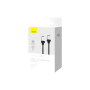 Дата кабель USB-C to Lightning 1.0m CoolPlay Fast Charging 20W black Baseus (CAKW000001) Дата кабель USB-C to Lightning 1.0m CoolPlay Fast Charging 20W black Baseus (CAKW000001)