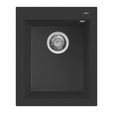 Мийка кухонна Elleci Q 100 on top nero 40
