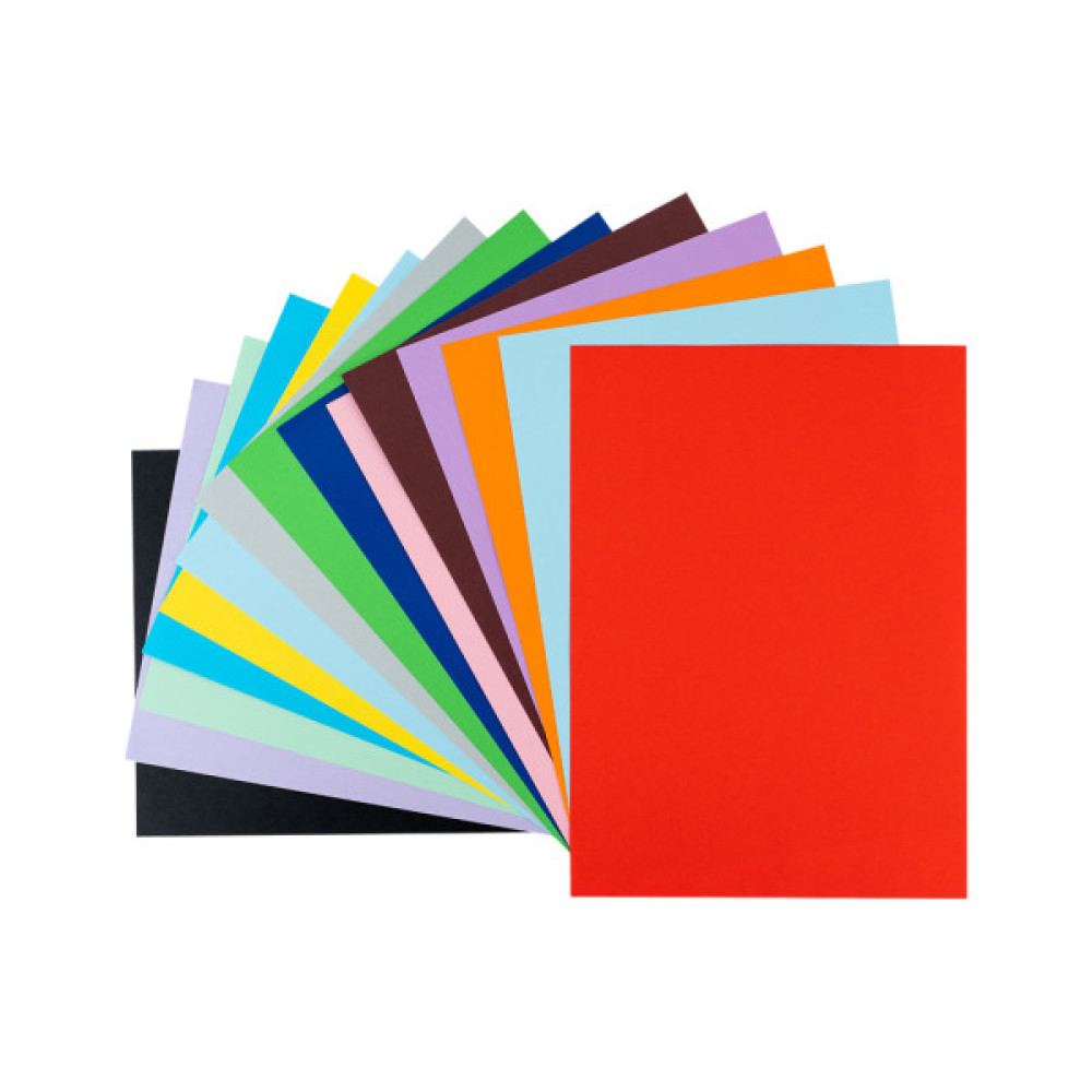 Кольоровий папір Kite А4 двосторонній Transformers 15арк/15 кол (TF24-250)