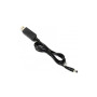 Кабель живлення USB to DC 5.5x2.1mm 9V 1.0m Value (S1015)