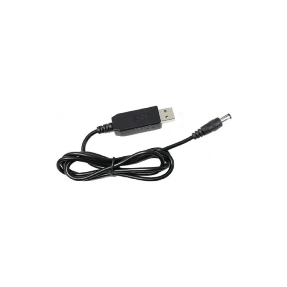 Кабель живлення USB to DC 5.5x2.1mm 9V 1.0m Value (S1015)