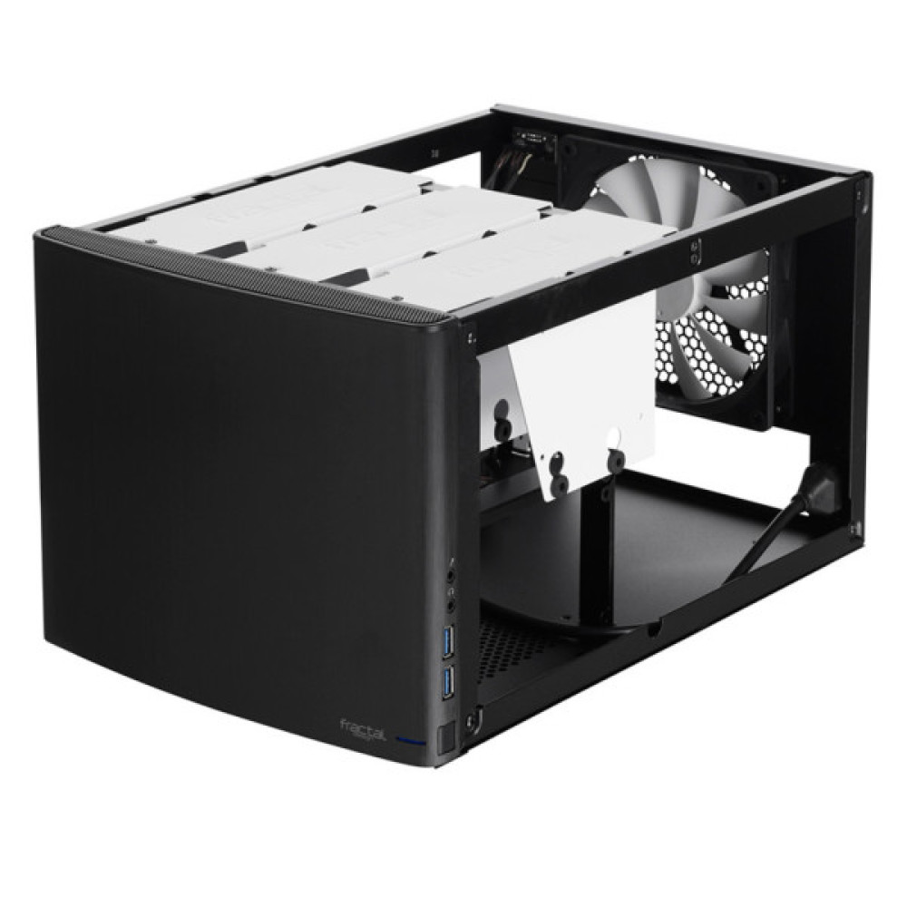 Корпус для ПК Fractal Design Node 304 Black (FD-CA-NODE-304-BL)