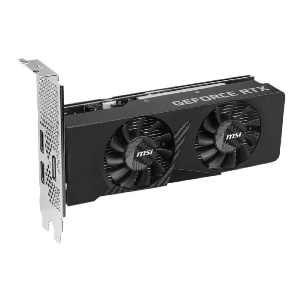 Відеокарта MSI GeForce RTX 3050 6GB GDDR6 LP E OC