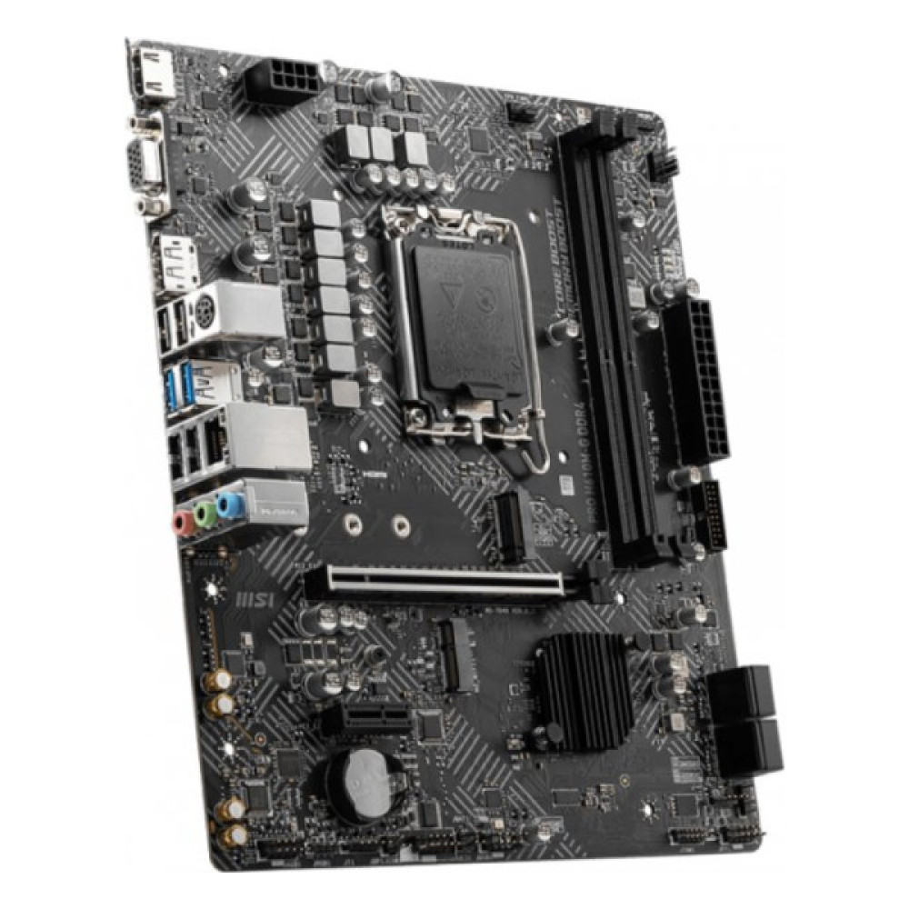 MSI PRO H610M-G DDR4