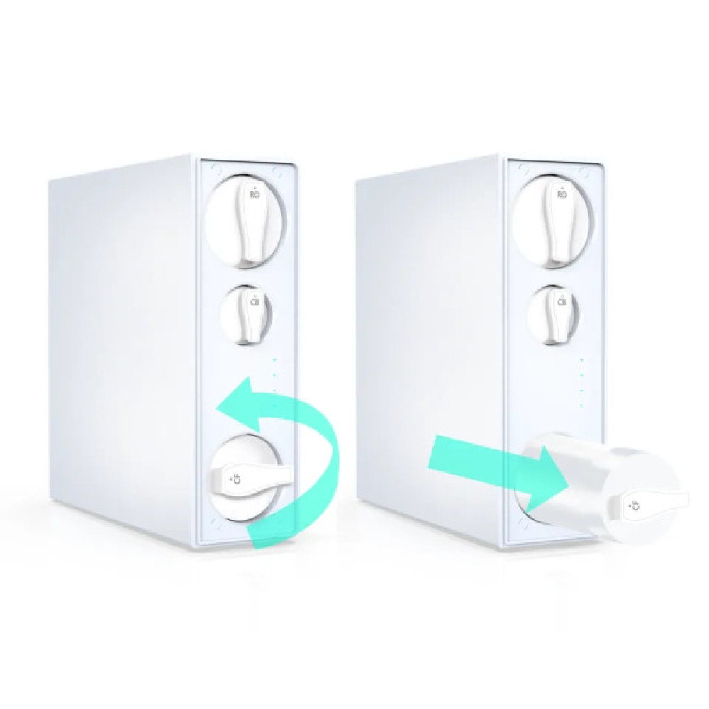 Фільтр зворотного осмосу Ecosoft Cross60, мембрана 400gpd