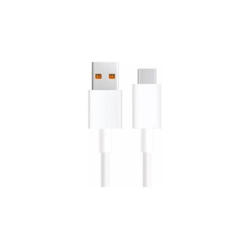Дата кабель USB AM to USB-C 1.0m 6A white Xiaomi (950498)