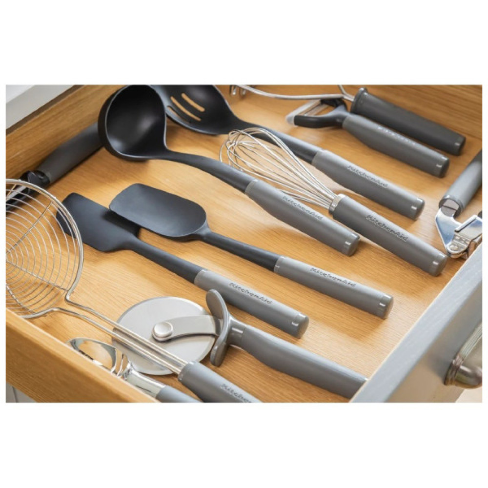 Шумовка KitchenAid Coreline, 37,3 см, сірий (KAS010OHCGG)