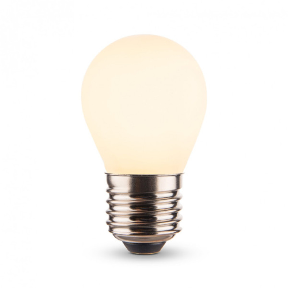 Лампочка Videx Filament 4W E27 3000K Porcelain dimmable (VL-DG45MO)