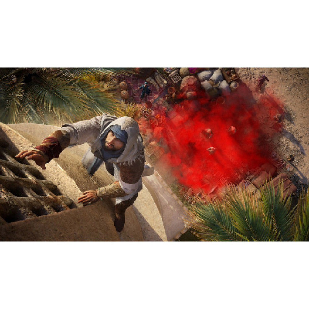 Гра Sony Assassin's Creed Mirage, BD диск (3307216257653)