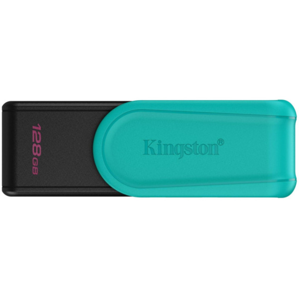 USB флеш накопичувач Kingston 128GB DataTraveler Exodia S Black/Turquoise USB 3.2 (DTXS/128GB)