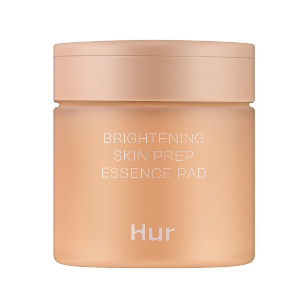 Патчі для обличчя House of Hur Brightening Skin Prep Essence Pad Освітлювальні педи з альфа-арбутином та екстрактом рису 70 шт. (8809875906149)