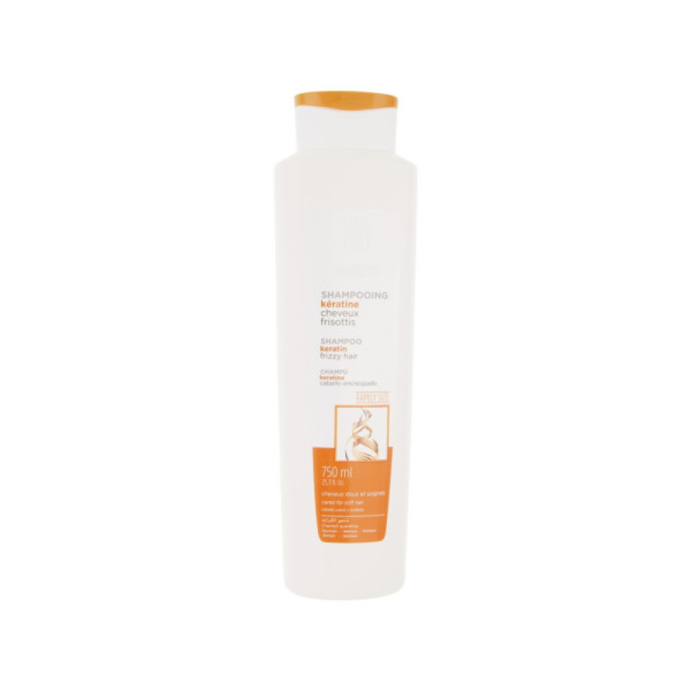 Шампунь Sairo Keratin Frizzy Hair З кератином для кучерявого волосся 750 мл (8433295051167)