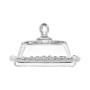 Маслянка кухонна Ardesto Glass 11 х 7 см (AR2601BD) Маслянка кухонна Ardesto Glass 11 х 7 см (AR2601BD)
