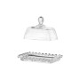 Маслянка кухонна Ardesto Glass 11 х 7 см (AR2601BD) Маслянка кухонна Ardesto Glass 11 х 7 см (AR2601BD)