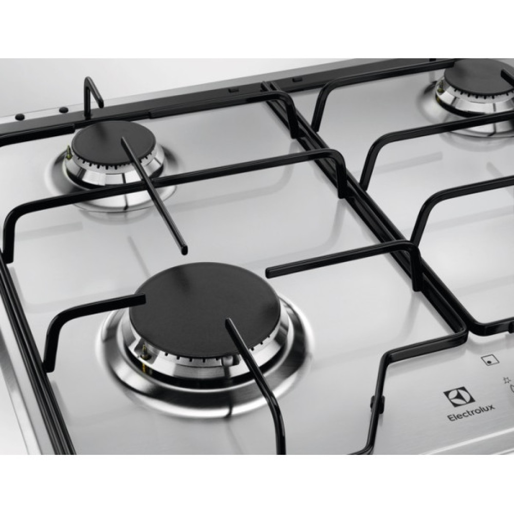 Варильна поверхня Electrolux газова, 60см, нерж