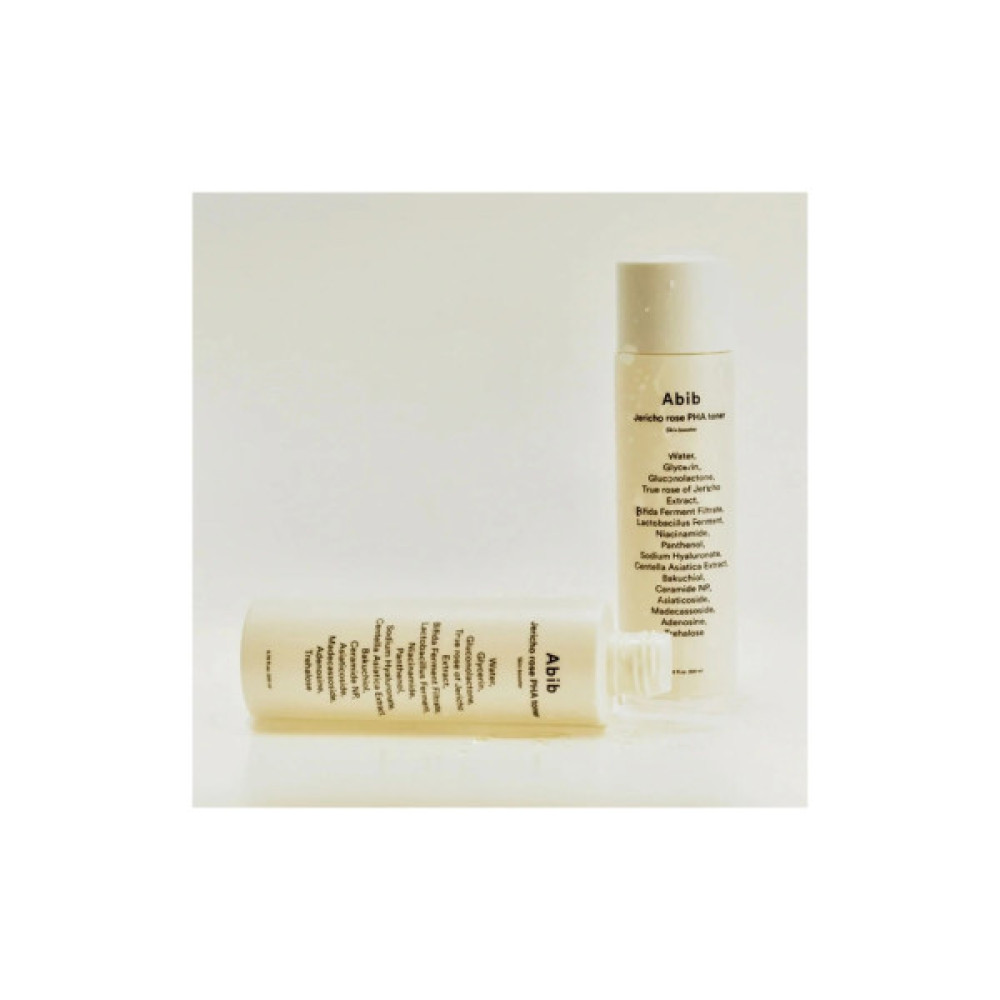 Тонік для обличчя Abib Jericho Rose Pha Toner Skin Booster Зволожувальний 200 мл (8809968201366)