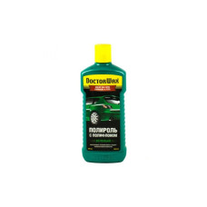 Автополіроль DoctorWax кольорова с тефлоном зелен. 300мл (DW8449)
