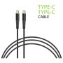 Дата кабель USB-C to USB-C 1.2m CBFLEXTT1 18W black Intaleo (1283126504082) Дата кабель USB-C to USB-C 1.2m CBFLEXTT1 18W black Intaleo (1283126504082)