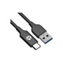 Дата кабель USB 2.0 AM to USB-C 1.0m HP (DHC-TC102-1M) Дата кабель USB 2.0 AM to USB-C 1.0m HP (DHC-TC102-1M)