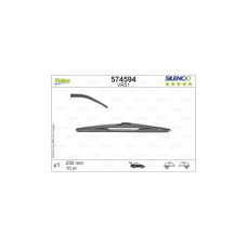 Щітка склоочисника Valeo 574594