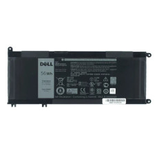 Акумулятор до ноутбука Dell Inspiron 17-7778 33YDH, 56Wh (3684mAh), 4cell, 15.2V, Li-ion AlSoft (A47941)