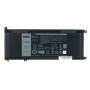 Акумулятор до ноутбука Dell Inspiron 17-7778 33YDH, 56Wh (3684mAh), 4cell, 15.2V, Li-ion AlSoft (A47941)