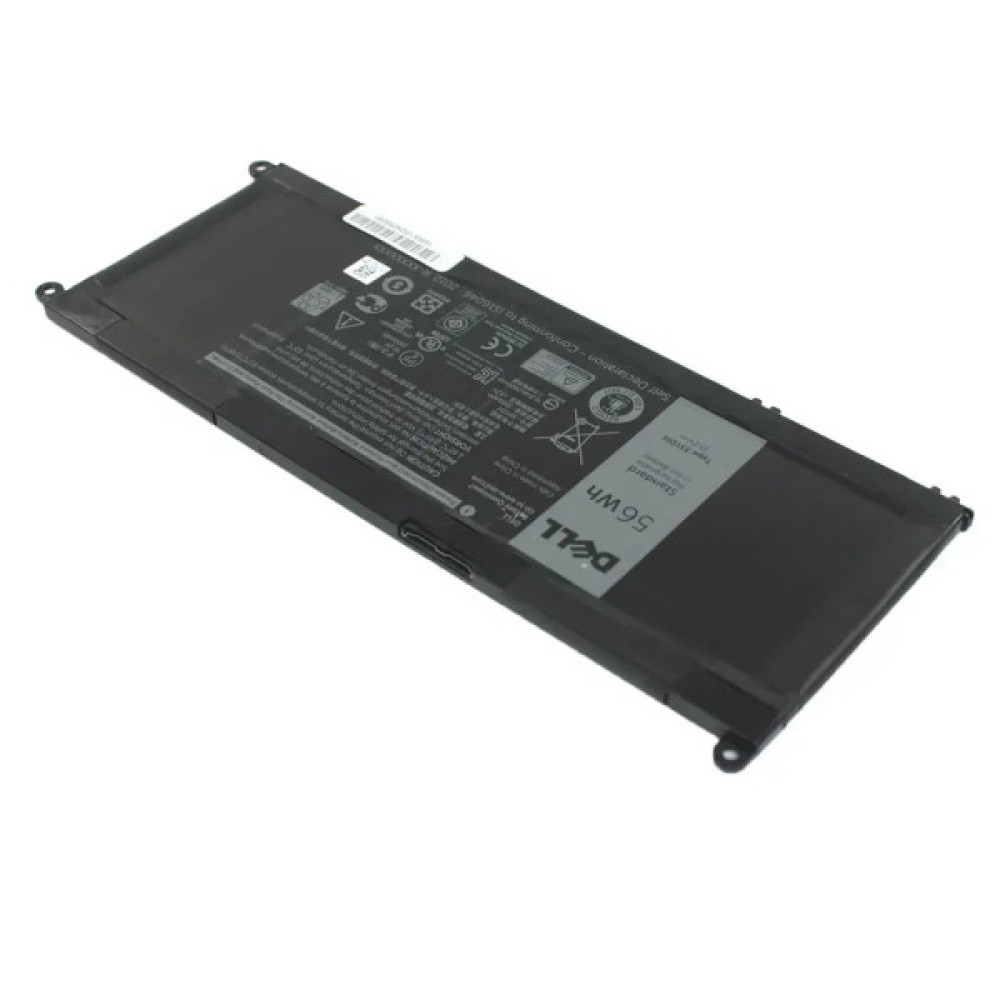 Акумулятор до ноутбука Dell Inspiron 17-7778 33YDH, 56Wh (3684mAh), 4cell, 15.2V, Li-ion AlSoft (A47941)