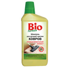 Засіб для чищення килимів Bio Formula Шампунь для ручного чищення 500 мл (4820168430954)