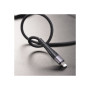 Дата кабель USB 2.0 AM to Lightning 1.0m 2.4A nylon BX32 black BOROFONE (6931474710413)