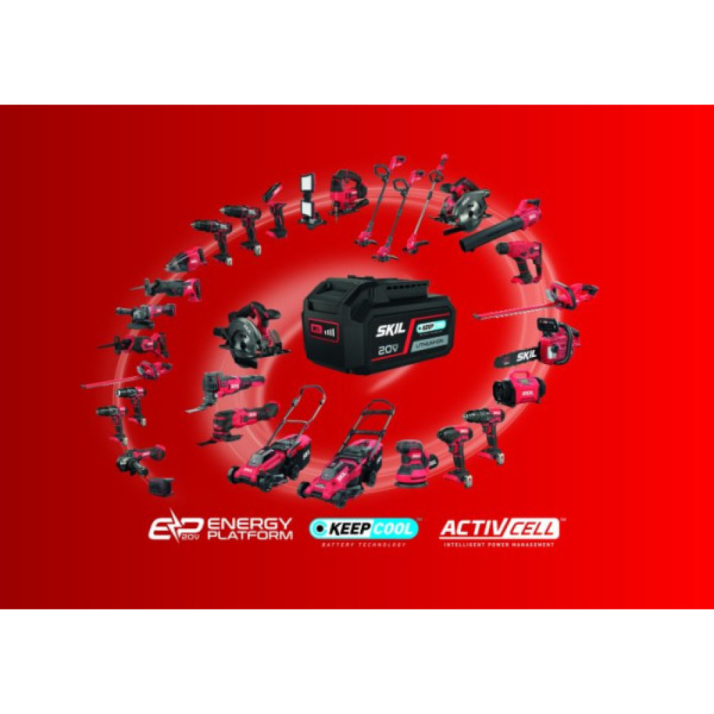 Акумулятор SKIL BR1E3105 AA 20В 5А·год 0.72кг