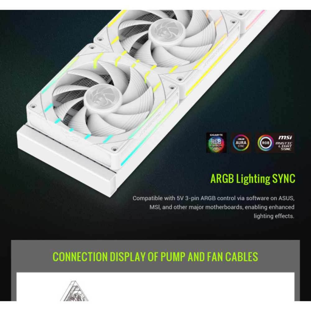 GAMEMAX HAILSTORM 360 WH