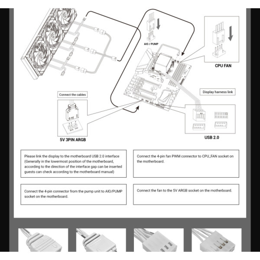 GAMEMAX HAILSTORM 360 WH