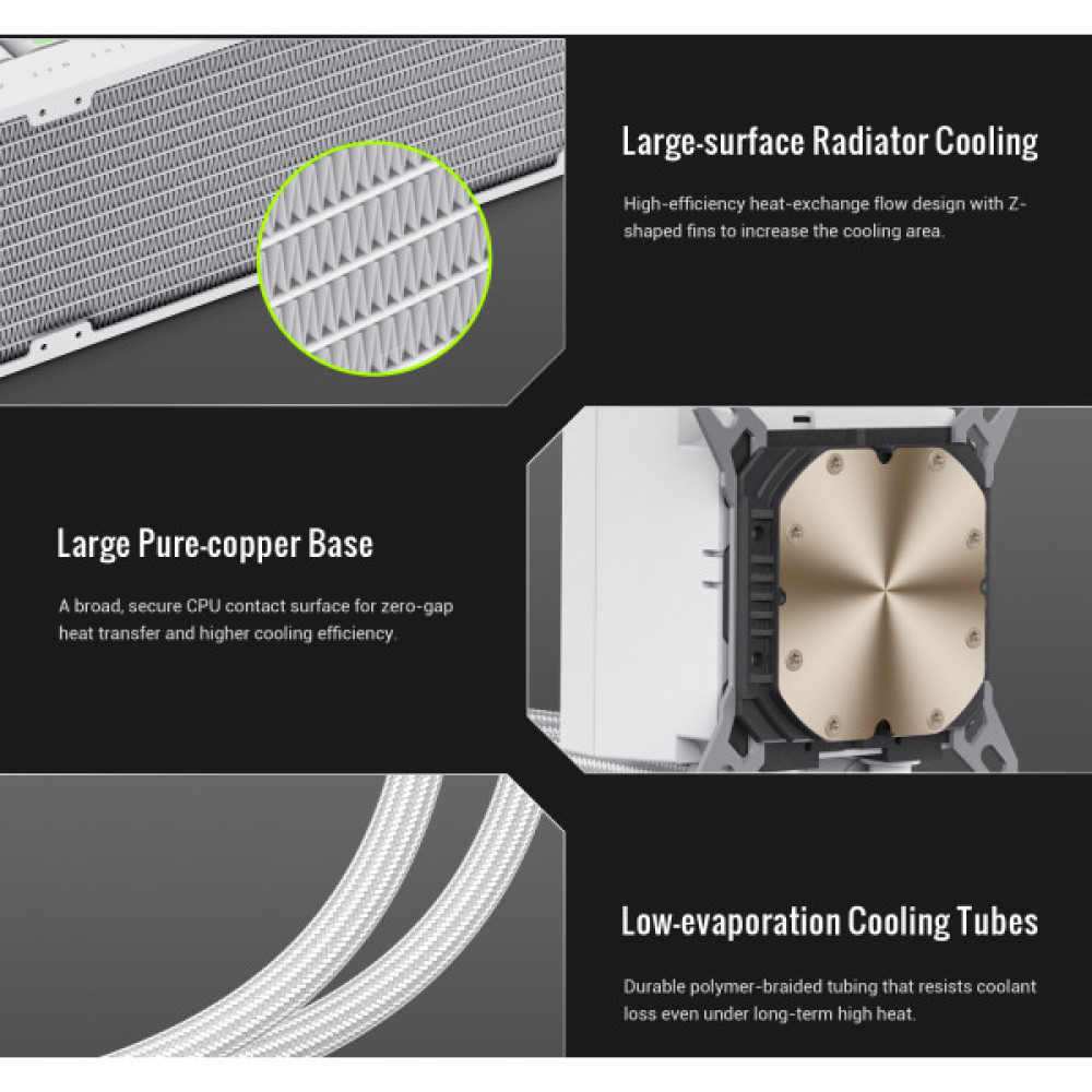 GAMEMAX HAILSTORM 360 WH