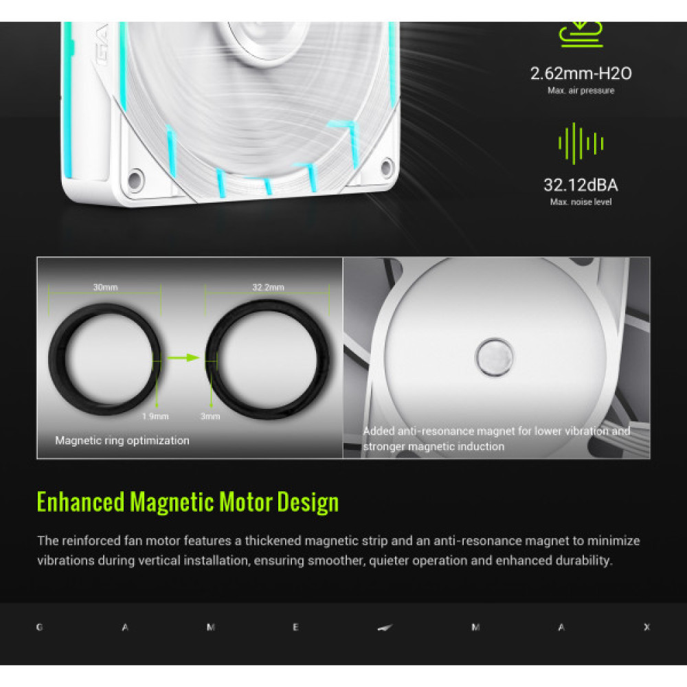 GAMEMAX HAILSTORM 360 WH