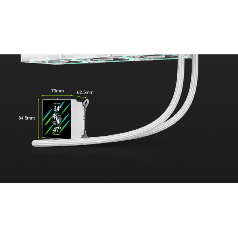 GAMEMAX HAILSTORM 360 WH