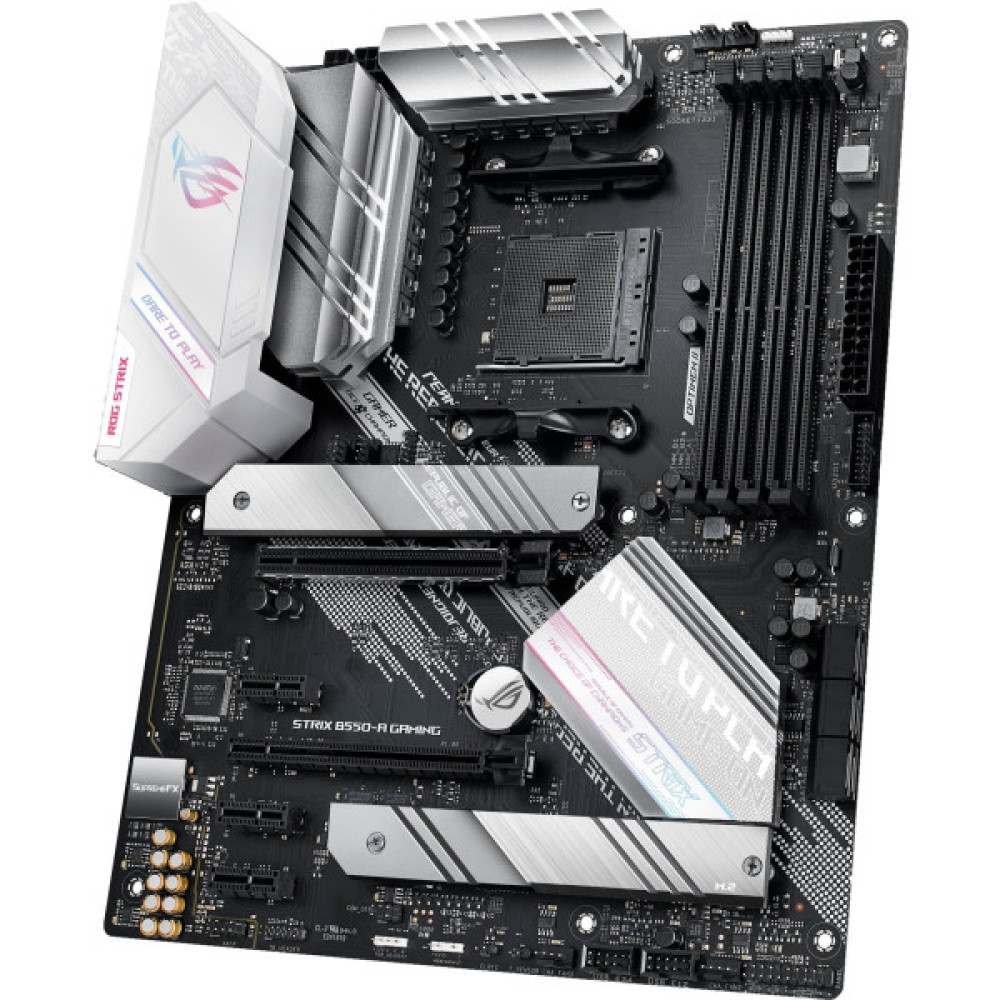 Материнcька плата ASUS ROG STRIX B550-A GAMING sAM4 B550 4xDDR4 M.2 HDMI DP ATX