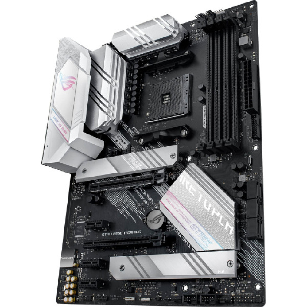 Материнcька плата ASUS ROG STRIX B550-A GAMING sAM4 B550 4xDDR4 M.2 HDMI DP ATX