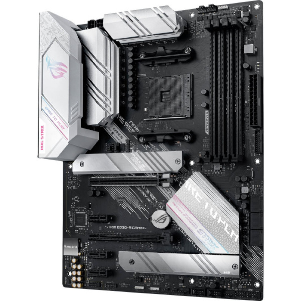 Материнcька плата ASUS ROG STRIX B550-A GAMING sAM4 B550 4xDDR4 M.2 HDMI DP ATX