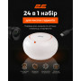 Універсальний чистячий набір 2E Multifinctional cleaning kit 24in1 white-orange (2E-SK24IN1)