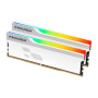 Модуль пам'яті для комп'ютера DDR4 16GB (2x8GB) 3600 MHz Onyx White RGB Prologix (PRO16GB3600YWR4K)